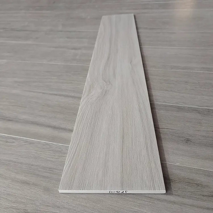 Wood-Look Ceramic Floor Tile 15x80cm
