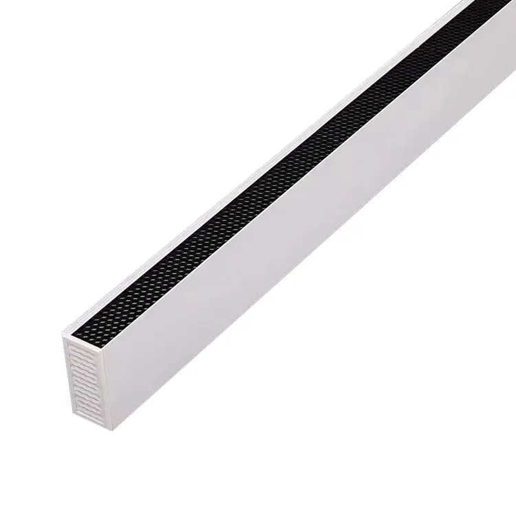 Dimmable Aluminum Linear LED Pendant Light 20-60W