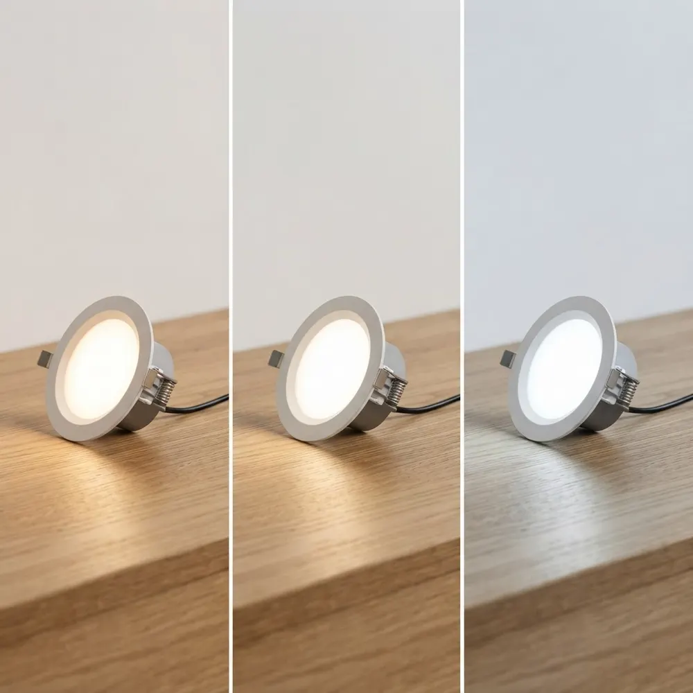 Slim Dimmable Recessed COB LED Downlight 8-40W product sample