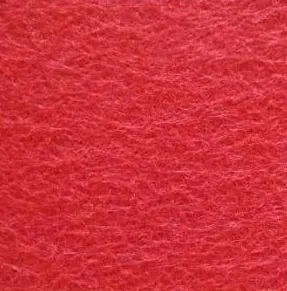 White/Red Polyester Exhibition And Event Carpet 1-4mm Thick