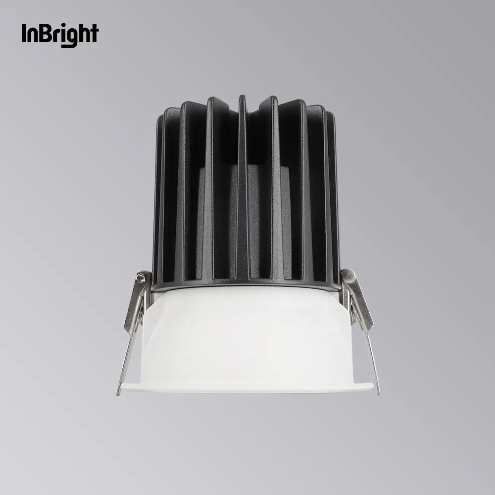 Anti-Glare Dimmable DALI Recessed COB LED Downlight 8-28W IP65