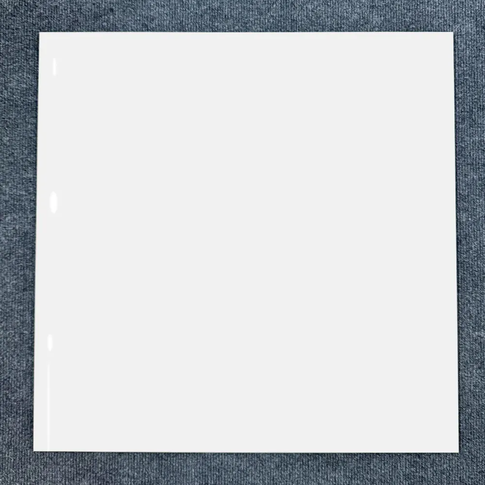 Marble-Look Polished Glazed Porcelain Tile 600x600mm