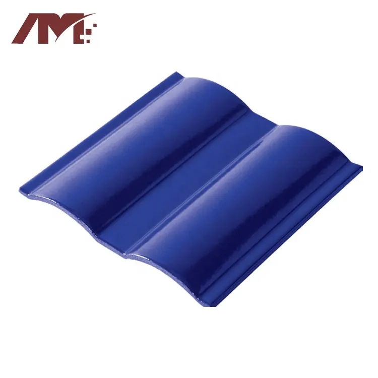 Glazed Clay Roof Tile For Exterior Roofing product sample