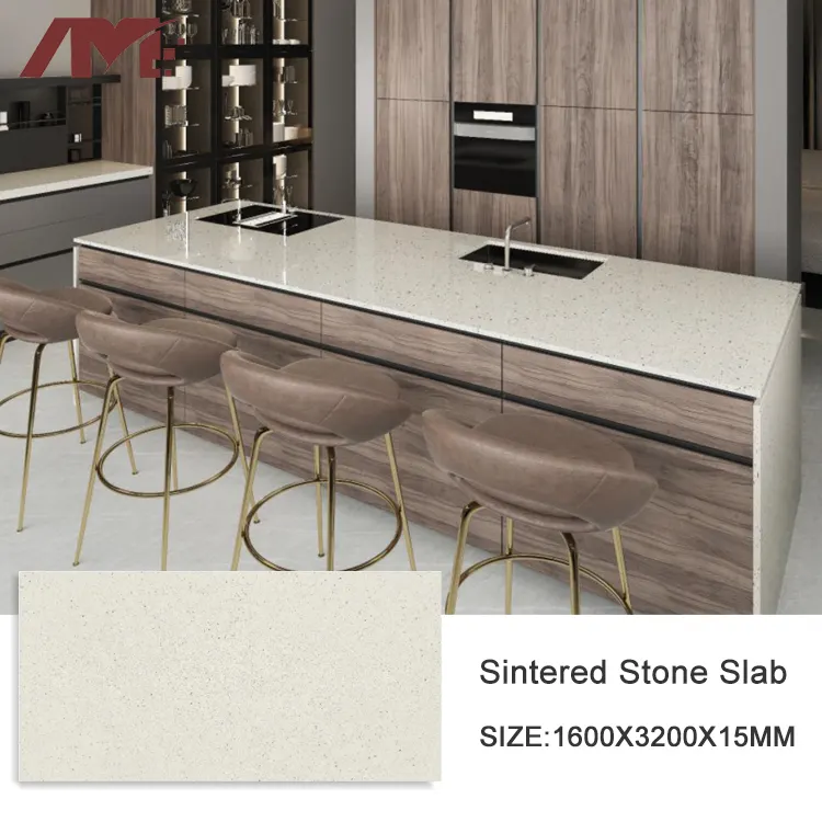 Marble-Look Sintered Stone Slab 1600x3200mm