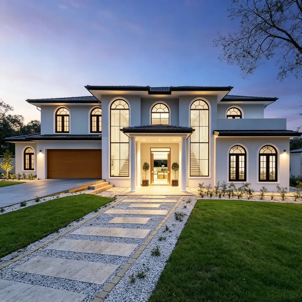 Aluminum Window 5+12A+5mm With Double Tempered Glazing