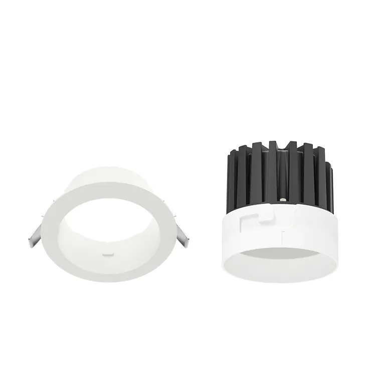 Dimmable Recessed Aluminum LED Downlight 10-25W IP65