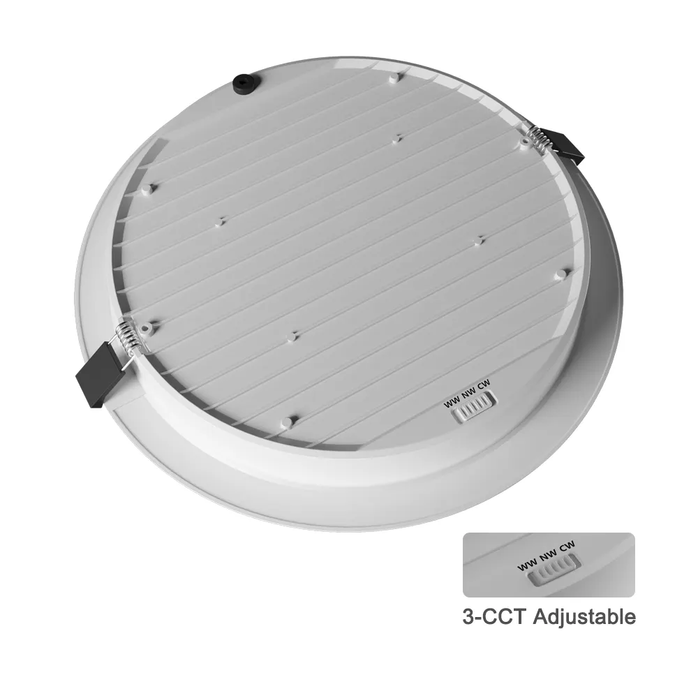 Adjustable Recessed Round LED Downlight 7/9W IP54
