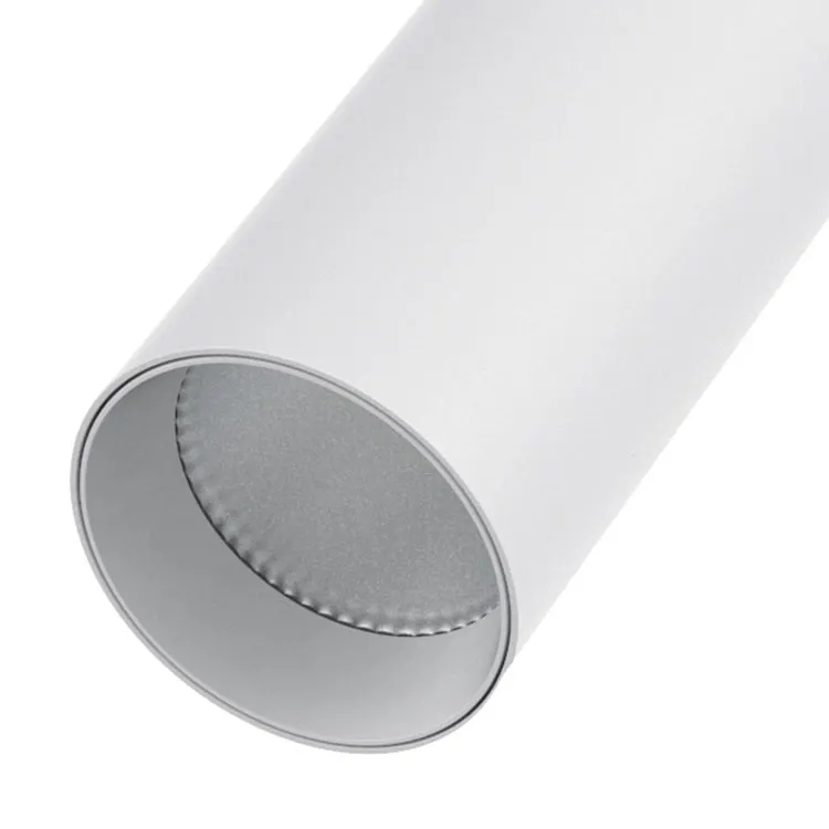 Surface-Mounted Aluminum COB LED Track Spotlight Black/White 9-30W