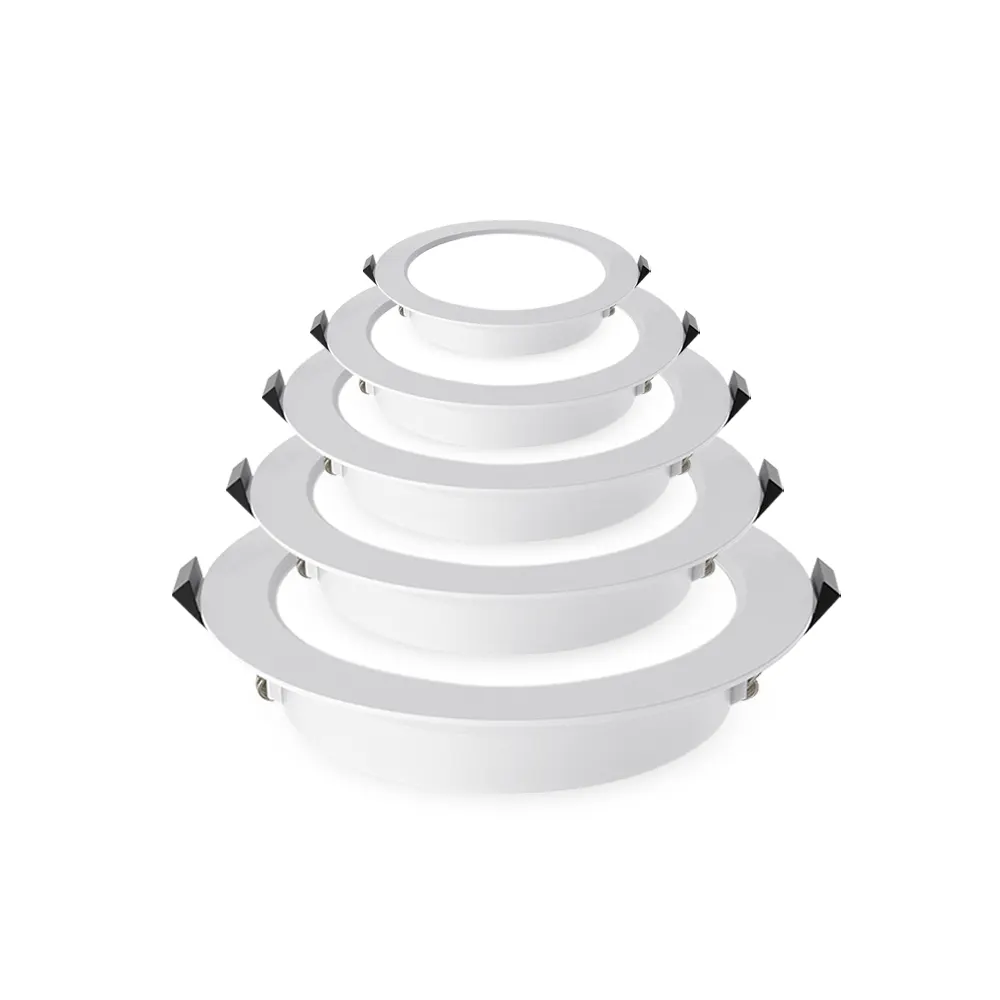 Slim Smart Recessed LED Downlight 7W IP54 4in product sample