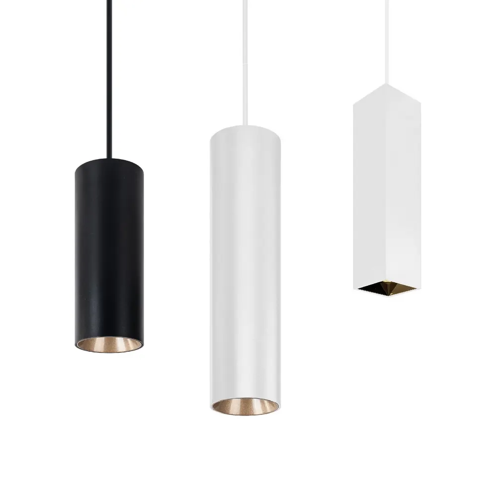 Aluminum LED Pendant Light 55x165 8-30W