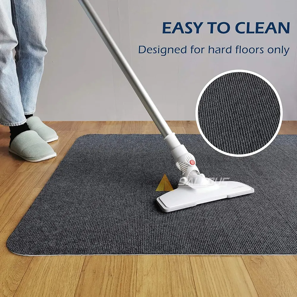 PVC Office Chair Mat 90x120cm For Office Floor Protection