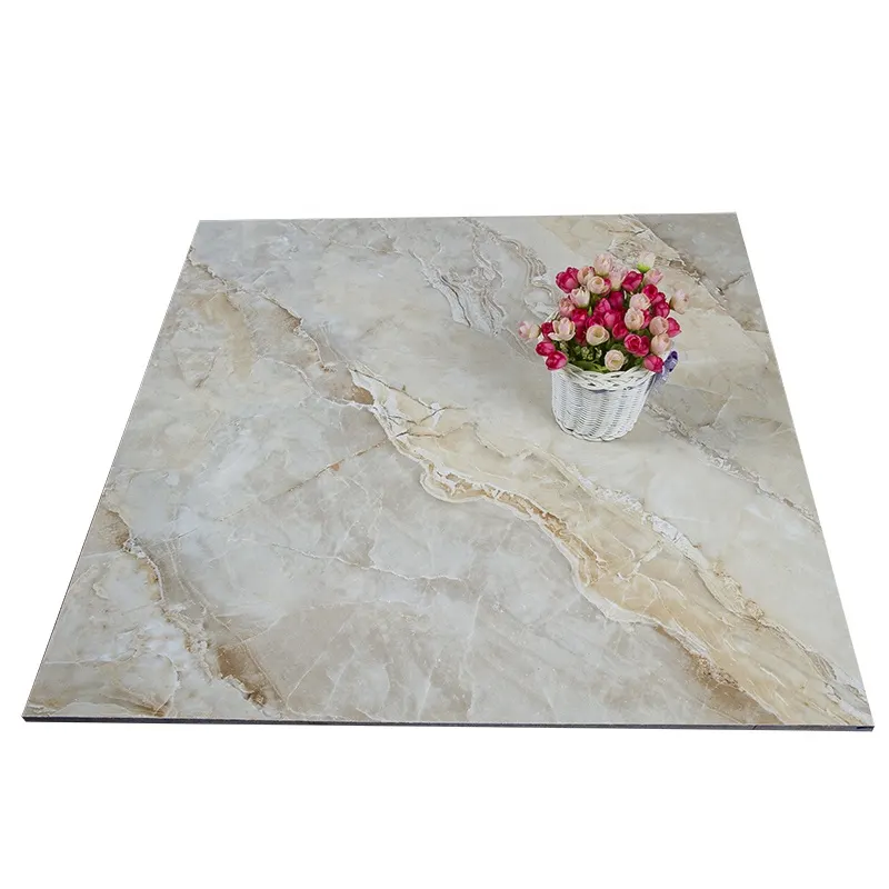 Glazed Ceramic Outdoor Tile 600x600mm 7-9mm Thick