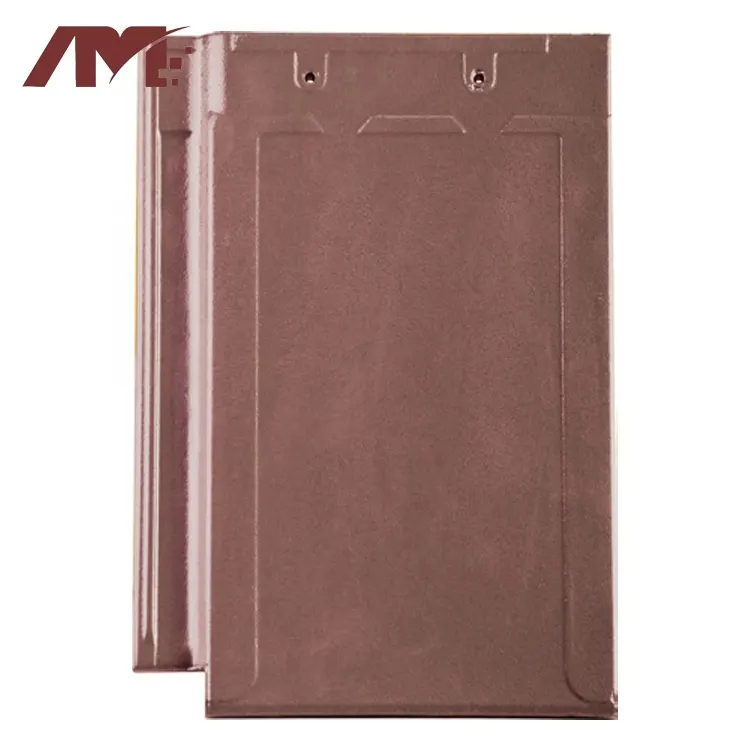 Stone-Coated Clay Roof Tile For Exterior Roofing