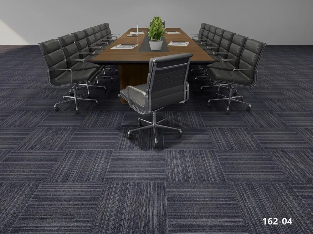 Nylon Floor Carpet 50x50cm With PVC Backing