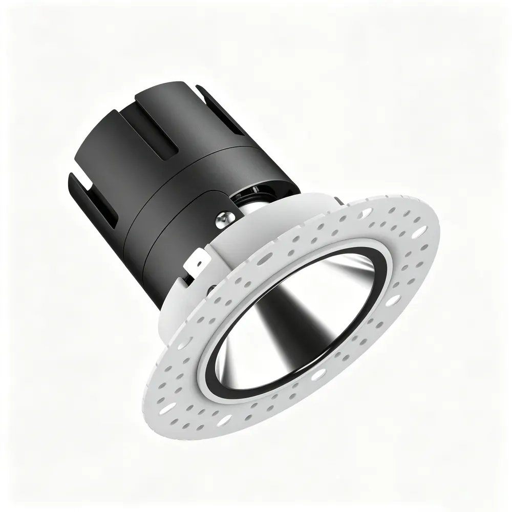 Anti-Glare Rotatable Recessed LED Downlight