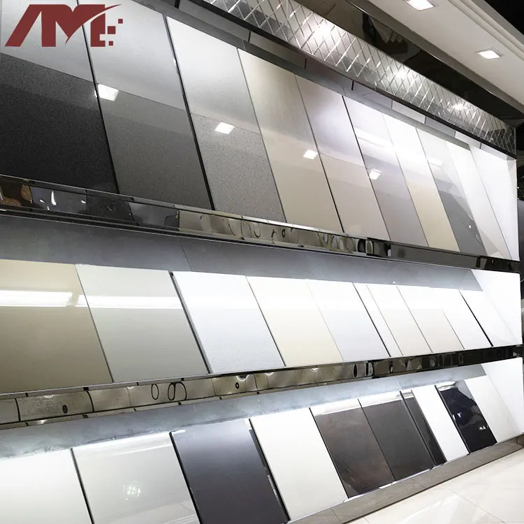 Polished Porcelain Floor Tile 600x600mm 9-10mm Thick