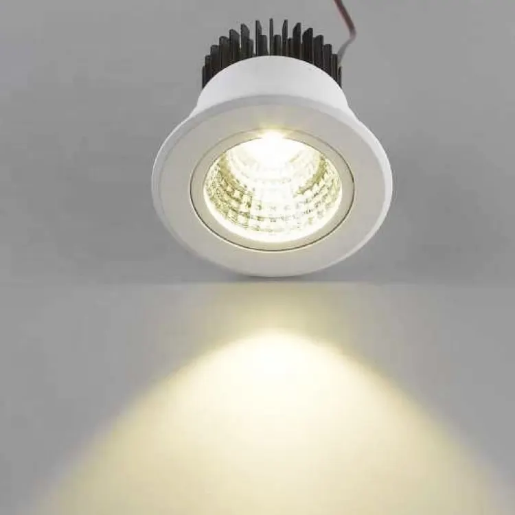 Round Aluminum LED Downlight 20/30W
