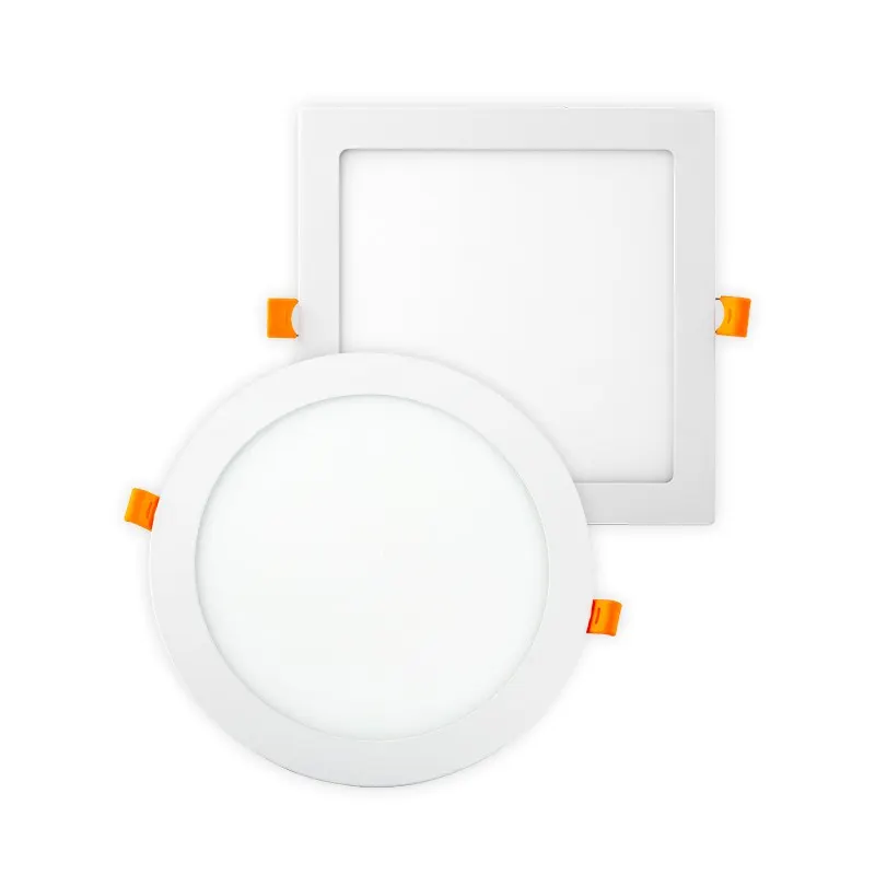 Recessed Square Aluminum LED Panel Light 3-24W IP65 product sample