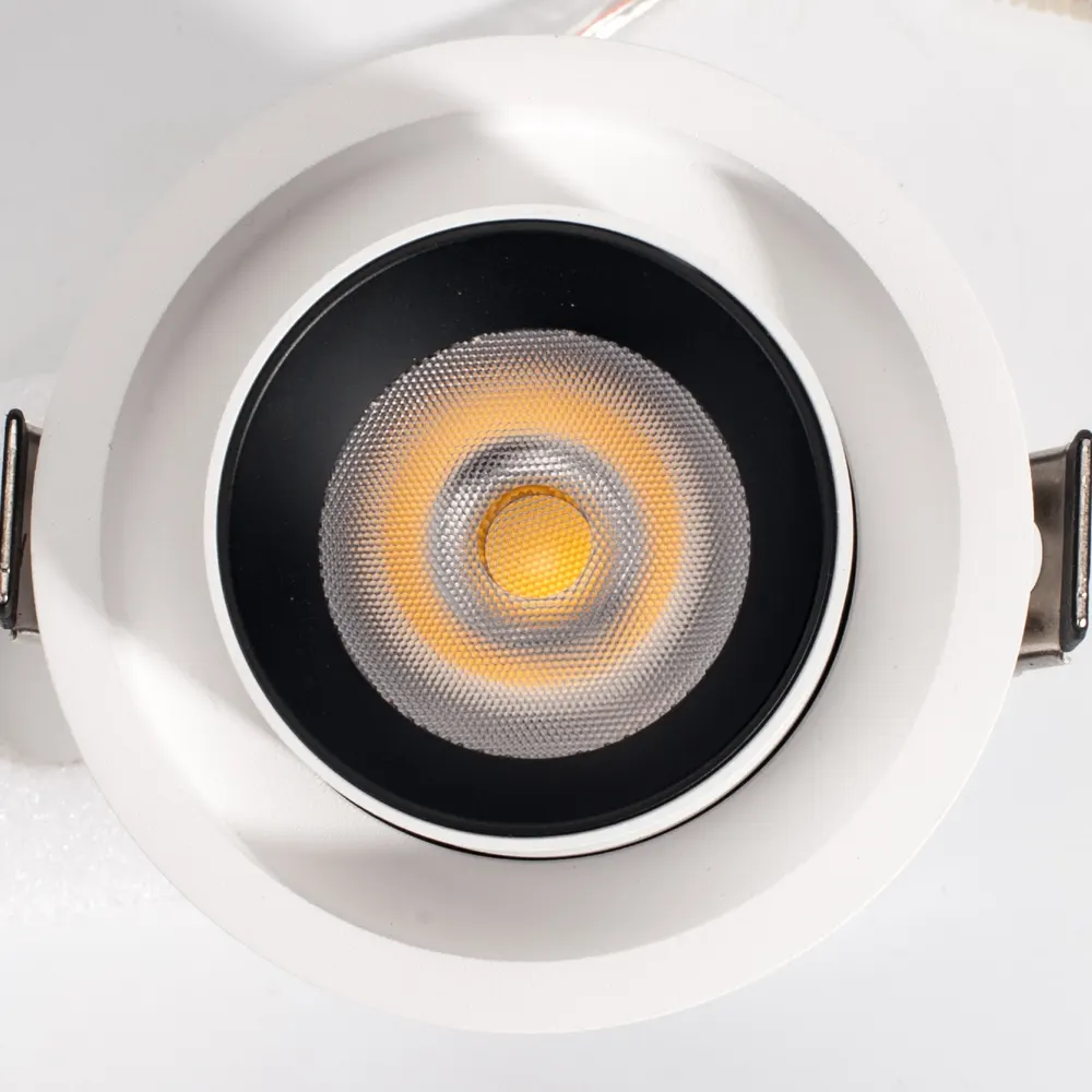 Adjustable Surface-Mounted Aluminum LED Downlight 15-50W
