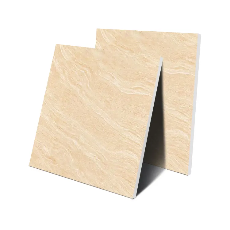 Non-Slip Stone-Look Matte Porcelain Wall And Floor Tile 600x600mm