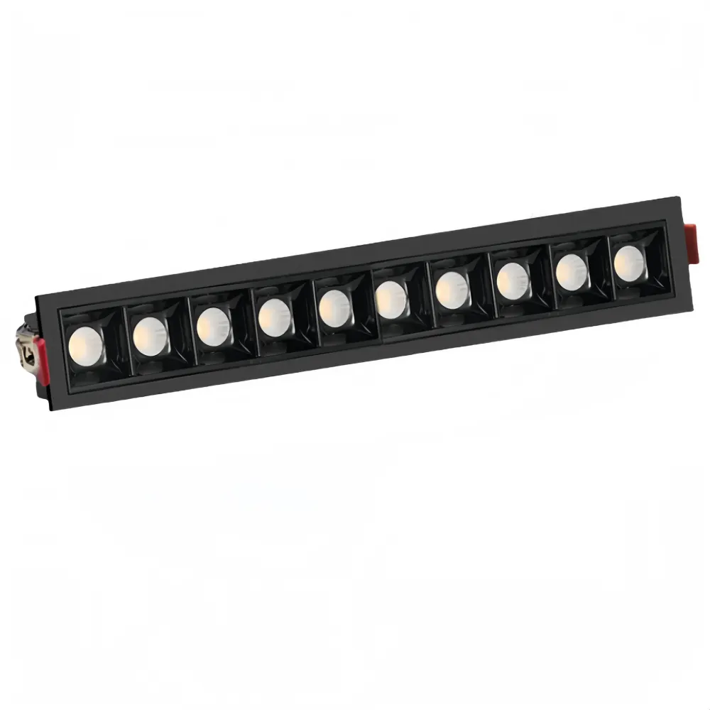 Aluminum LED Downlight Black/White 20W 110V/220V