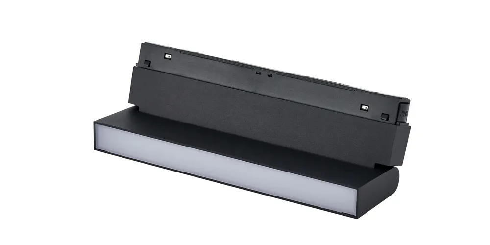 Adjustable Smart Dimmable Magnetic LED Track Spotlight 6-30W 48V