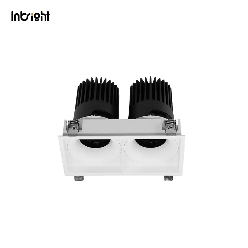 Anti-Glare Recessed Square LED Downlight 10-28W