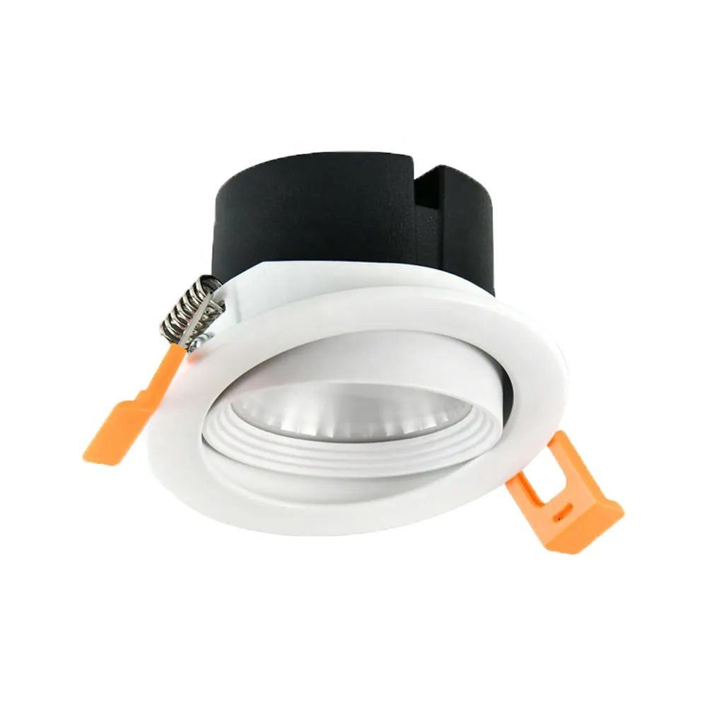 Rotatable Aluminum LED Downlight 7/12W