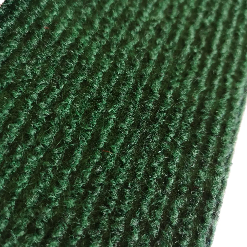 Needle-Punched Ribbed Polyester Exhibition And Event Carpet 2-6mm Thick