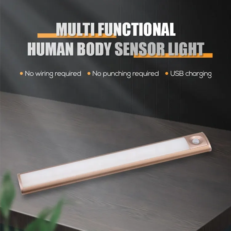 Rechargeable Plastic LED Cabinet Light