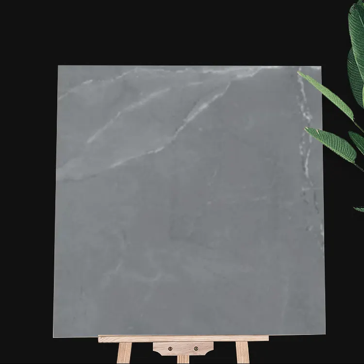 Non-Slip Stone-Look Porcelain Floor Tile 600x600mm