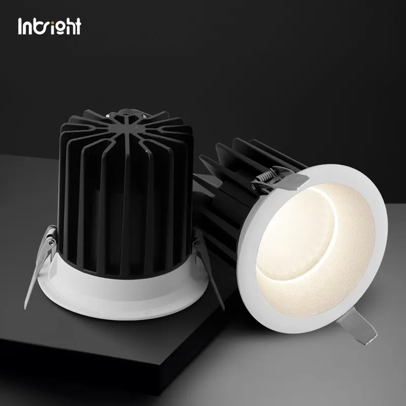 Smart Dimmable Recessed COB LED Downlight 10-25W IP65