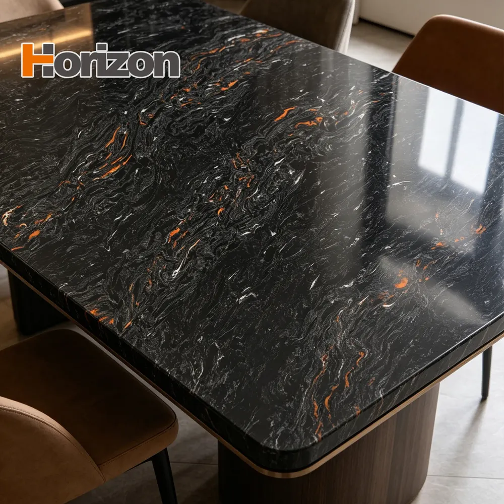 Glazed Jade Engineered Quartz Slab
