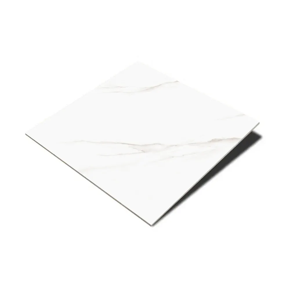 Marble-Look Porcelain Floor Tile 600x600mm