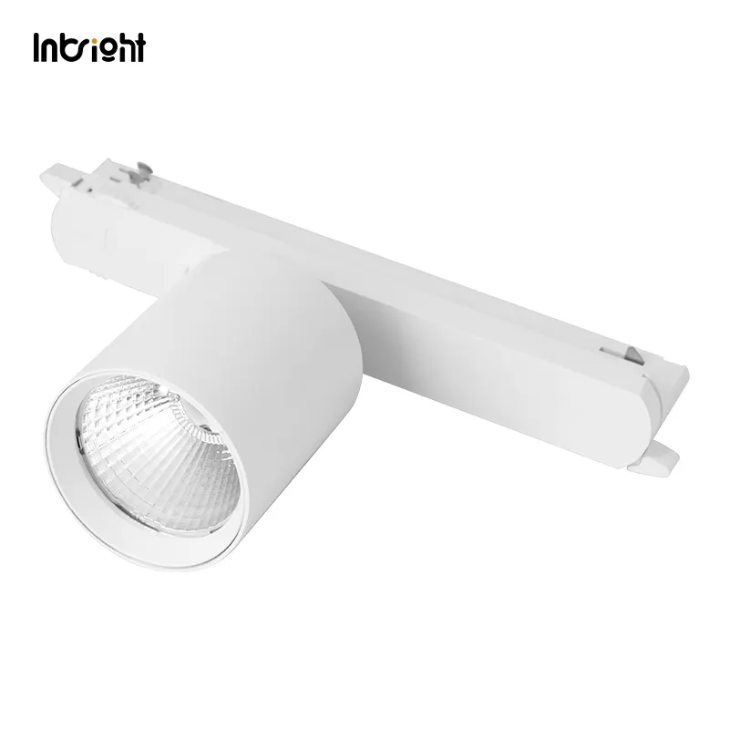 Dimmable Aluminum COB LED Track Spotlight 15/25W