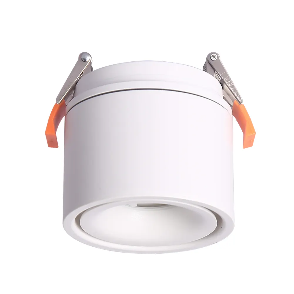 Adjustable Recessed Round LED Downlight 12W IP20