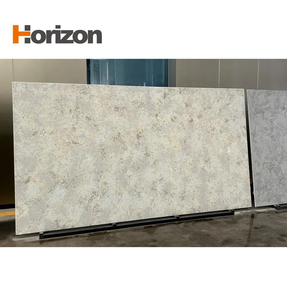 Jade-Look White Engineered Quartz Slab 3200x1600mm