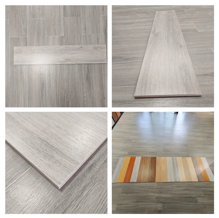 Wood-Look Ceramic Floor Tile 150x800mm