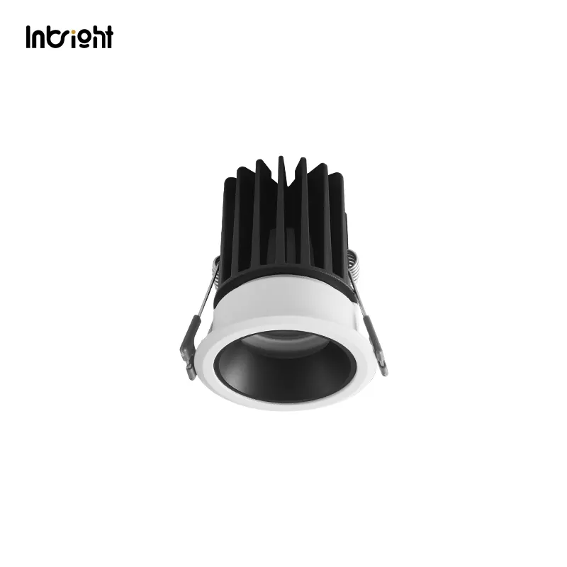 Anti-Glare Dimmable DALI Recessed COB LED Downlight 8-25W