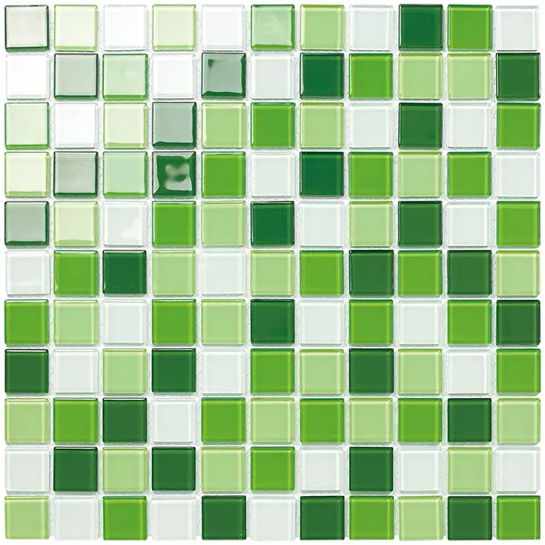 Square Glass Mosaic Tile 300x300mm