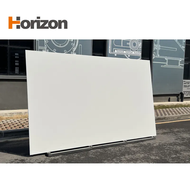 Jade-Look White Engineered Quartz Slab 3200x1600mm