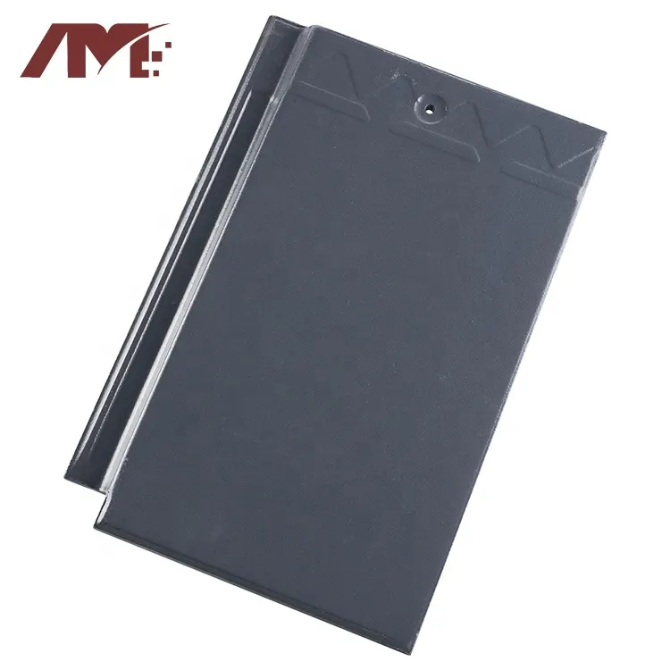 Glazed Clay Roof Tile For Exterior Roofing