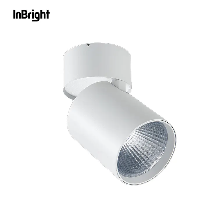 Adjustable Dimmable Surface-Mounted LED Downlight 15/25W
