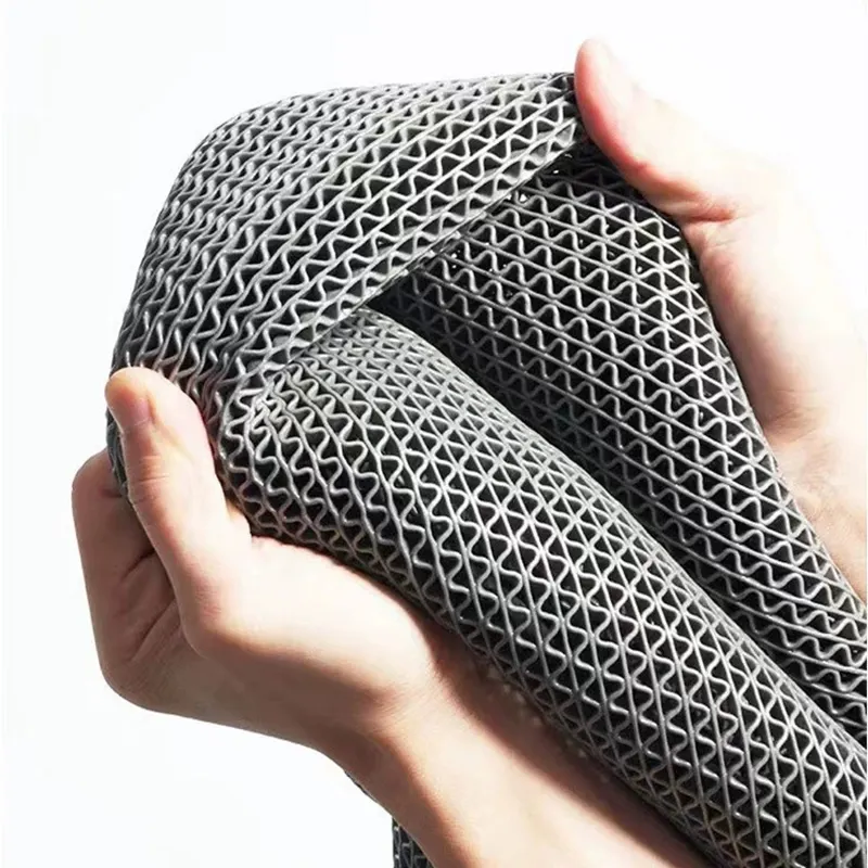 PVC Hollow Anti-Slip Mat Roll 4/9m Thick