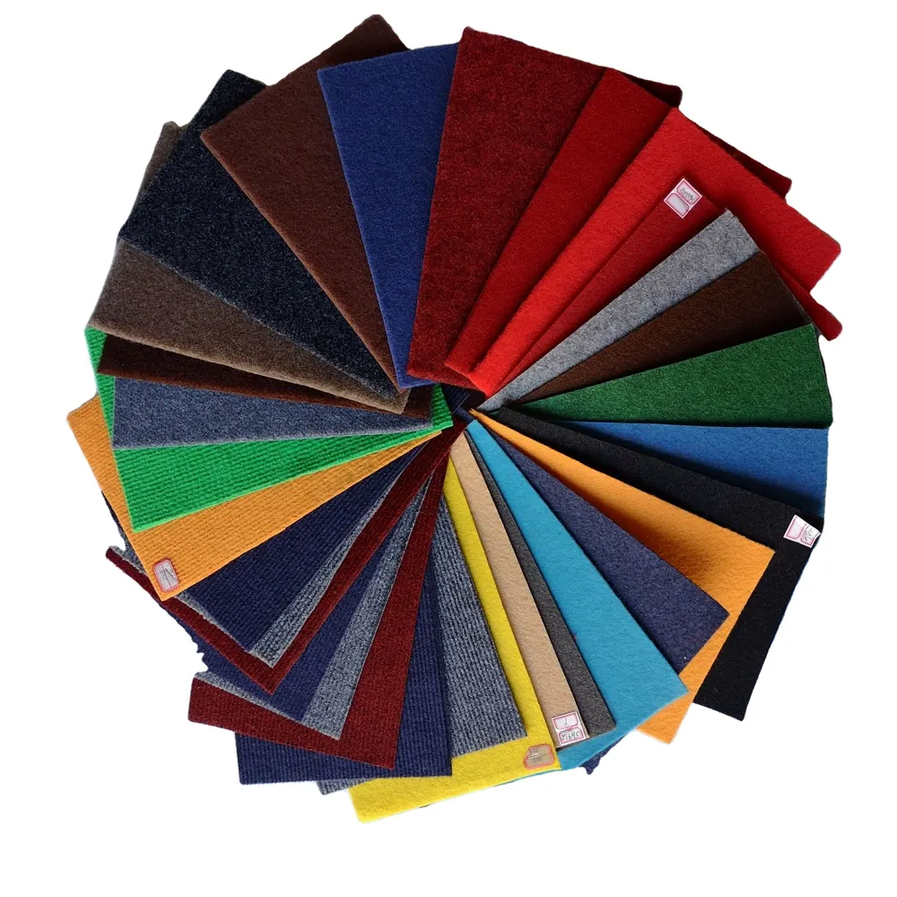 Polyester Carpet Roll With Latex Backing