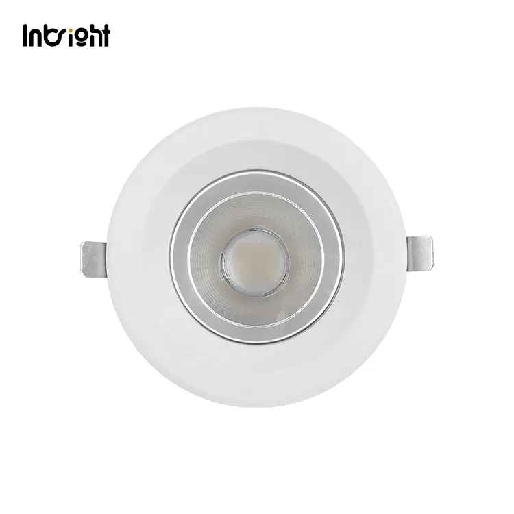 Recessed Aluminum LED Downlight 18-48W IP65