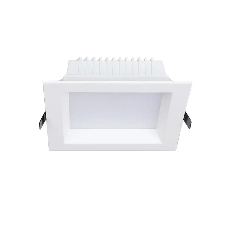 Dimmable Recessed Square LED Downlight 12-25W