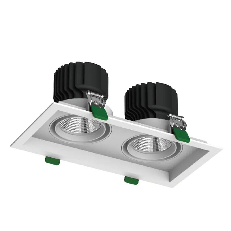 Adjustable Recessed Aluminum LED Downlight 24-32W