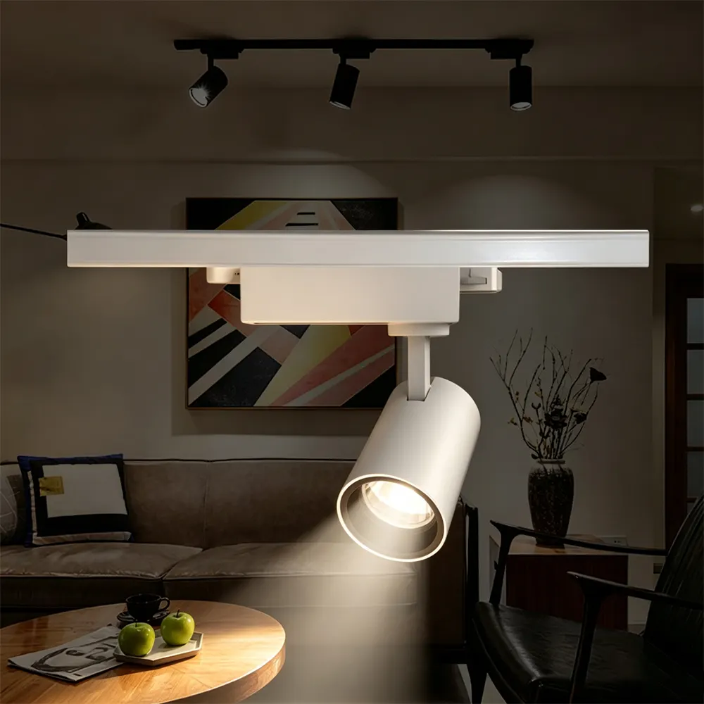 Adjustable Aluminum LED Track Spotlight