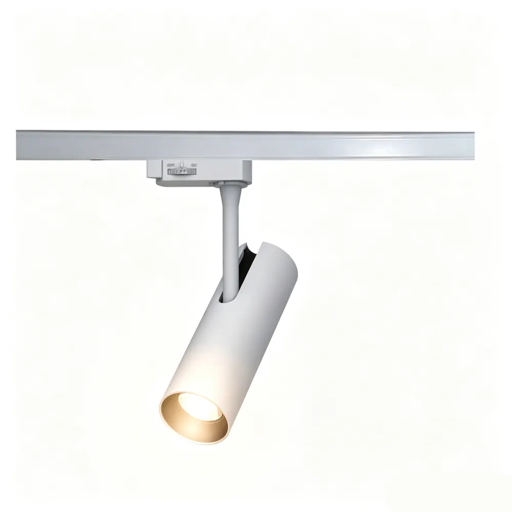 Adjustable Aluminum LED Track Spotlight 1-30W
